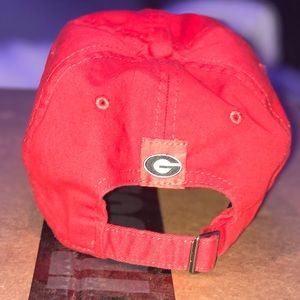 Red UGA hat